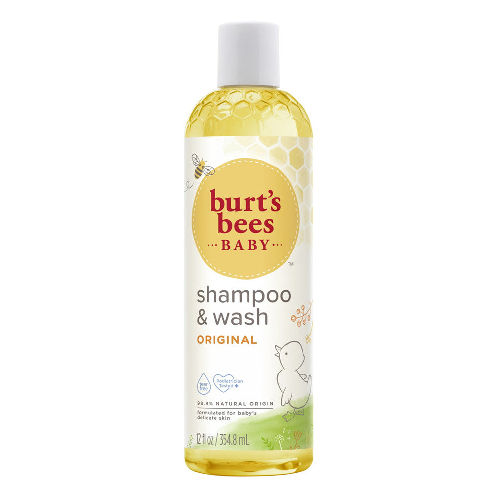 Burts Bees Baby Bee Shampoo And Wash, 12 Oz